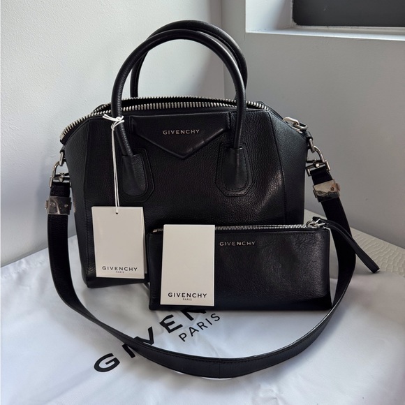 AUTHENTIC Givenchy Antigona Bag AND Pandora Wallet - Picture 1 of 16